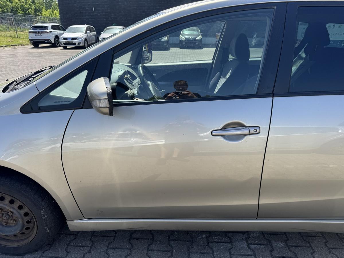 Mitsubishi Grandis original T&uuml;r vorn links S74A Beige Metallic Rohbau Bj.2007